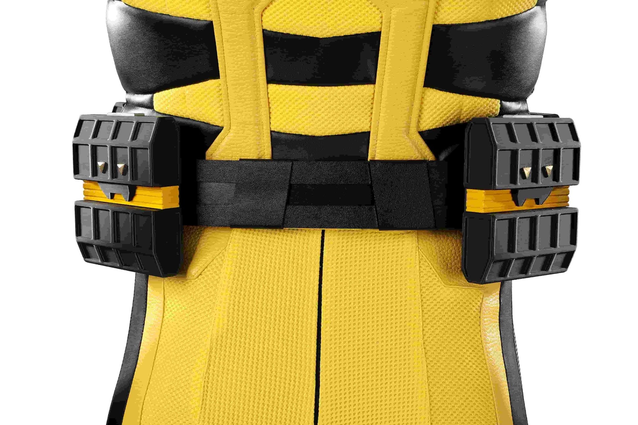 Marvel Wolverine Classic Yellow Suit Full Set Cosplay Costume, X - Men Logan Superhero Outfit for Adult Cosplay - Coscosmos