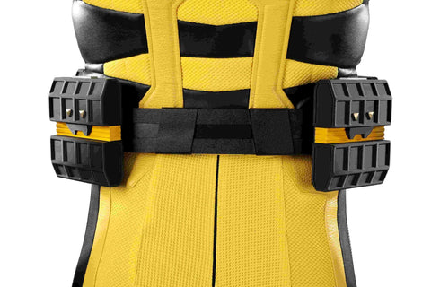 Marvel Wolverine Classic Yellow Suit Full Set Cosplay Costume, X - Men Logan Superhero Outfit for Adult Cosplay - Coscosmos