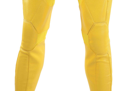 Marvel Wolverine Classic Yellow Suit Full Set Cosplay Costume, X - Men Logan Superhero Outfit for Adult Cosplay - Coscosmos