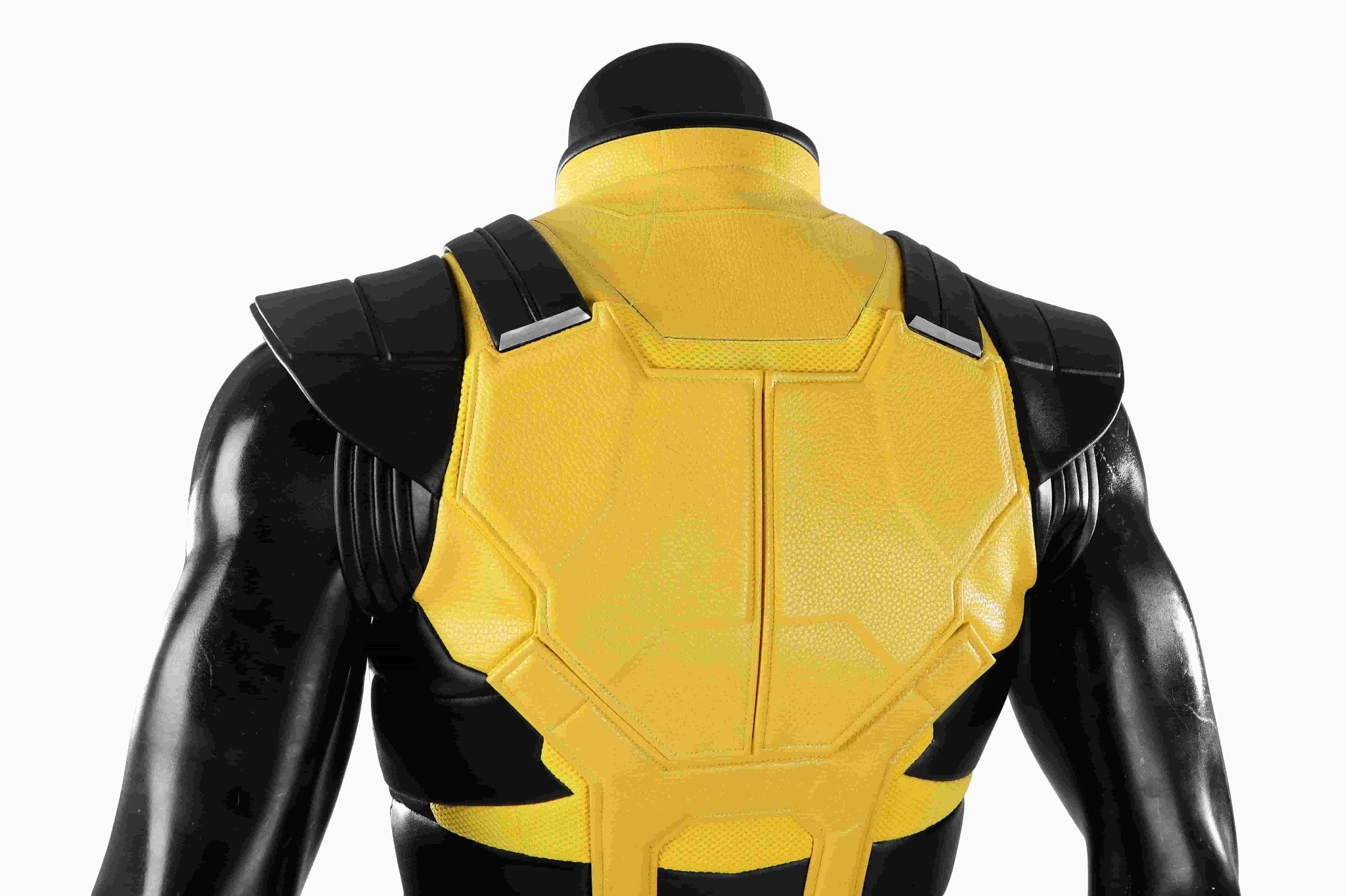 Marvel Wolverine Classic Yellow Suit Full Set Cosplay Costume, X - Men Logan Superhero Outfit for Adult Cosplay - Coscosmos