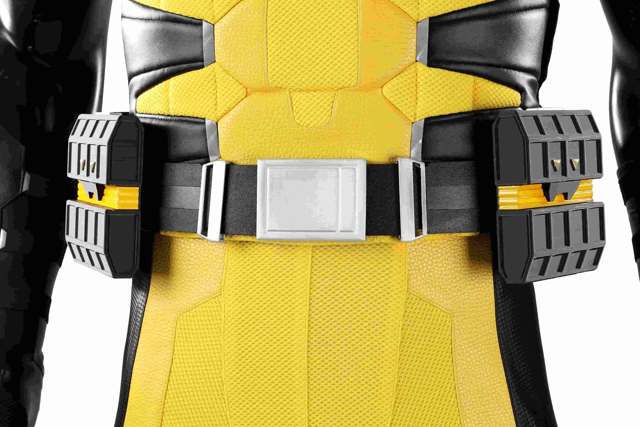 Marvel Wolverine Classic Yellow Suit Full Set Cosplay Costume, X - Men Logan Superhero Outfit for Adult Cosplay - Coscosmos