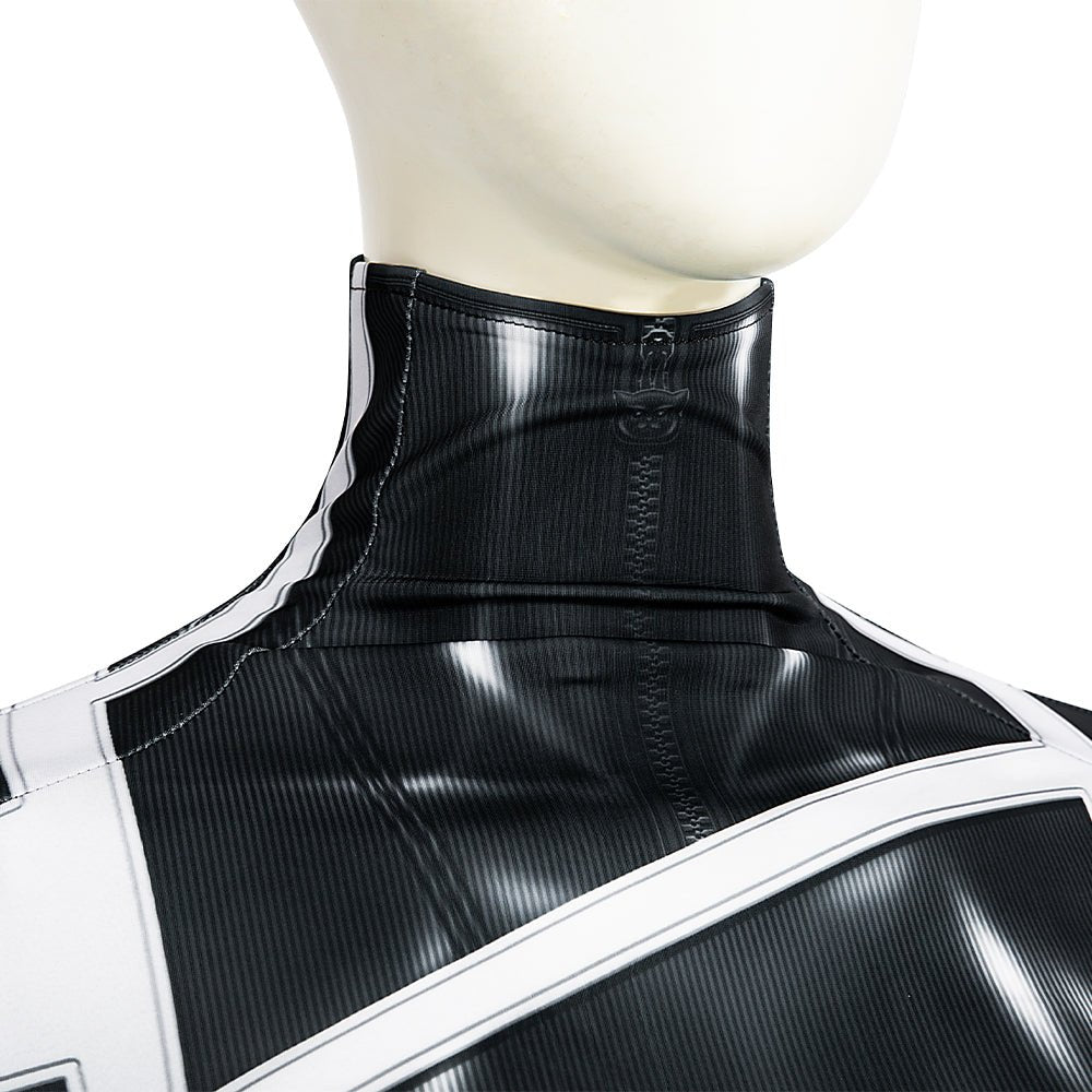 Marvel's Spider - Man 2 - Black Cat Felicia Hardy Full Body Cosplay Costume - Coscosmos