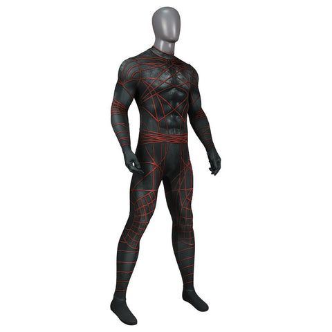 Marvel's Spider - Man 2 Mile Morales Absolute Carnage Suit Cosplay Costume - Coscosmos