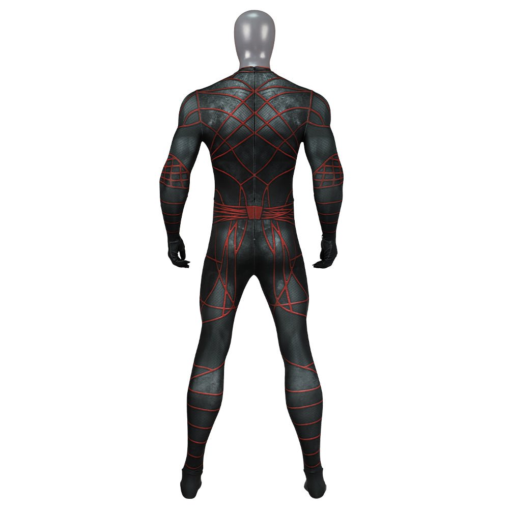 Marvel's Spider - Man 2 Mile Morales Absolute Carnage Suit Cosplay Costume - Coscosmos