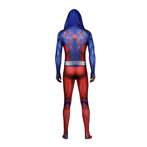 Marvel's Spider - Man 2 Peter Parker Scarlet III Suit Cosplay Bodysuit Jumpsuit - Coscosmos