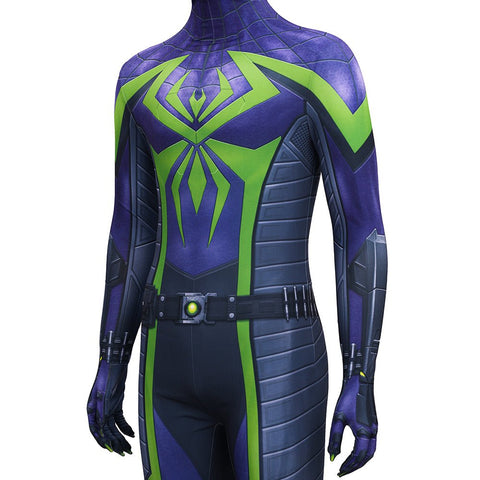 Marvel's Spider - Man 2 Shadow Spider - Man Suit Cosplay Costume - Coscosmos