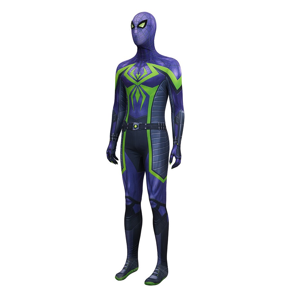 Marvel's Spider - Man 2 Shadow Spider - Man Suit Cosplay Costume - Coscosmos