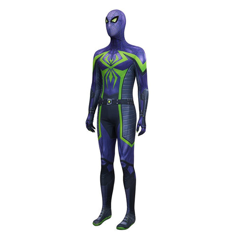 Marvel's Spider - Man 2 Shadow Spider - Man Suit Cosplay Costume - Coscosmos