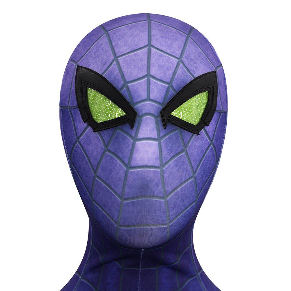 Marvel's Spider - Man 2 Shadow Spider - Man Suit Cosplay Costume - Coscosmos