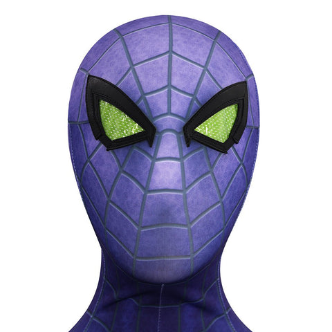 Marvel's Spider - Man 2 Shadow Spider - Man Suit Cosplay Costume - Coscosmos