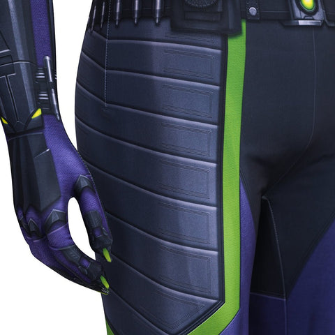 Marvel's Spider - Man 2 Shadow Spider - Man Suit Cosplay Costume - Coscosmos