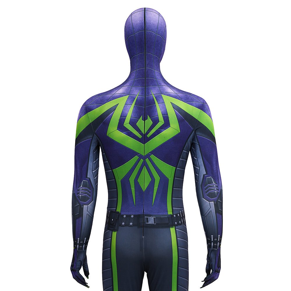 Marvel's Spider - Man 2 Shadow Spider - Man Suit Cosplay Costume - Coscosmos