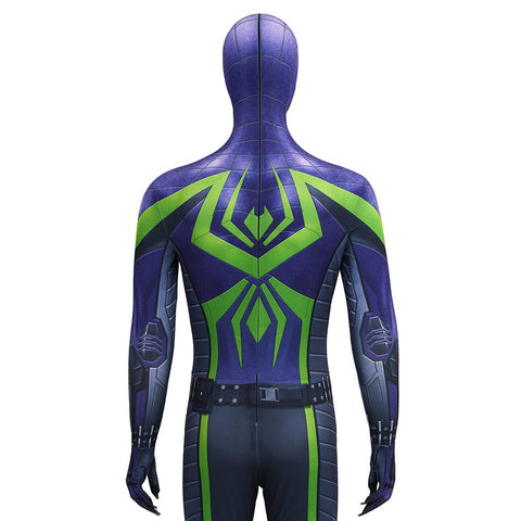 Marvel's Spider - Man 2 Shadow Spider - Man Suit Cosplay Costume - Coscosmos