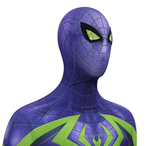 Marvel's Spider - Man 2 Shadow Spider - Man Suit Cosplay Costume - Coscosmos