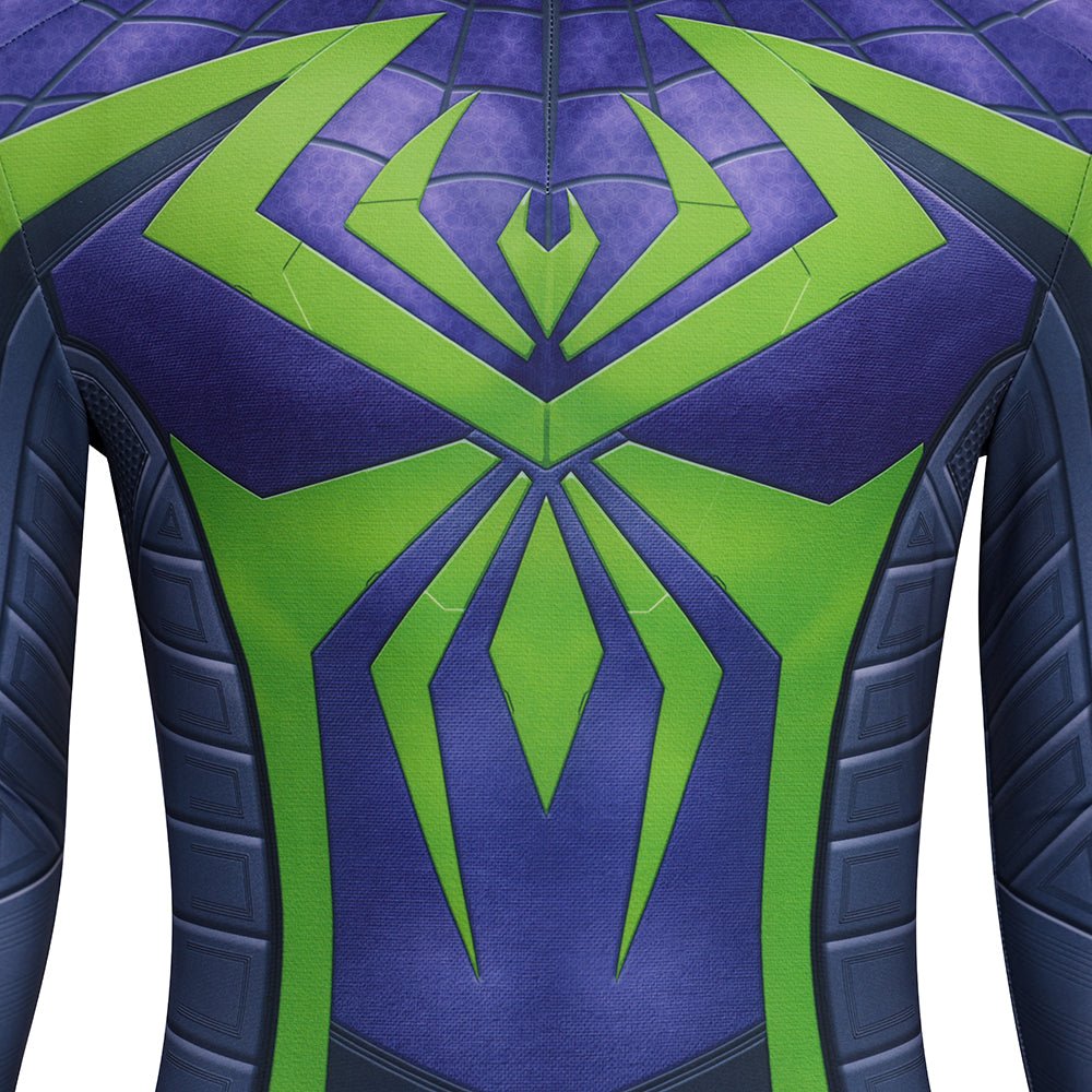 Marvel's Spider - Man 2 Shadow Spider - Man Suit Cosplay Costume - Coscosmos