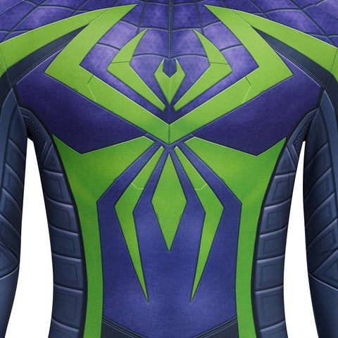 Marvel's Spider - Man 2 Shadow Spider - Man Suit Cosplay Costume - Coscosmos