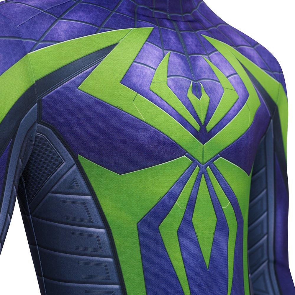 Marvel's Spider - Man 2 Shadow Spider - Man Suit Cosplay Costume - Coscosmos