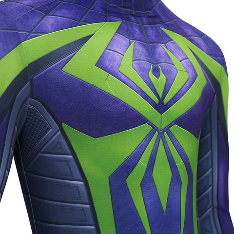 Marvel's Spider - Man 2 Shadow Spider - Man Suit Cosplay Costume - Coscosmos