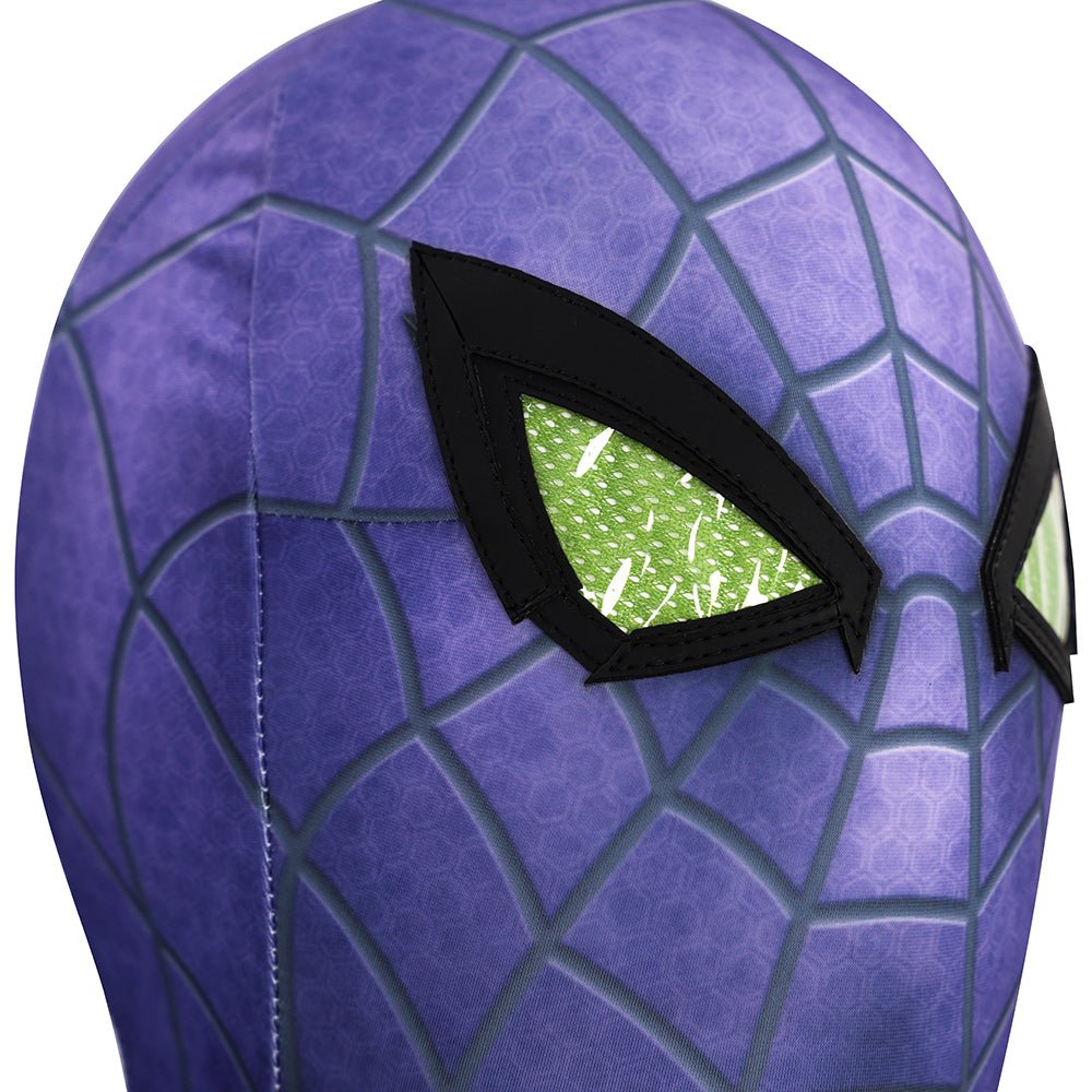 Marvel's Spider - Man 2 Shadow Spider - Man Suit Cosplay Costume - Coscosmos