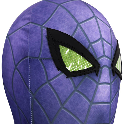Marvel's Spider - Man 2 Shadow Spider - Man Suit Cosplay Costume - Coscosmos