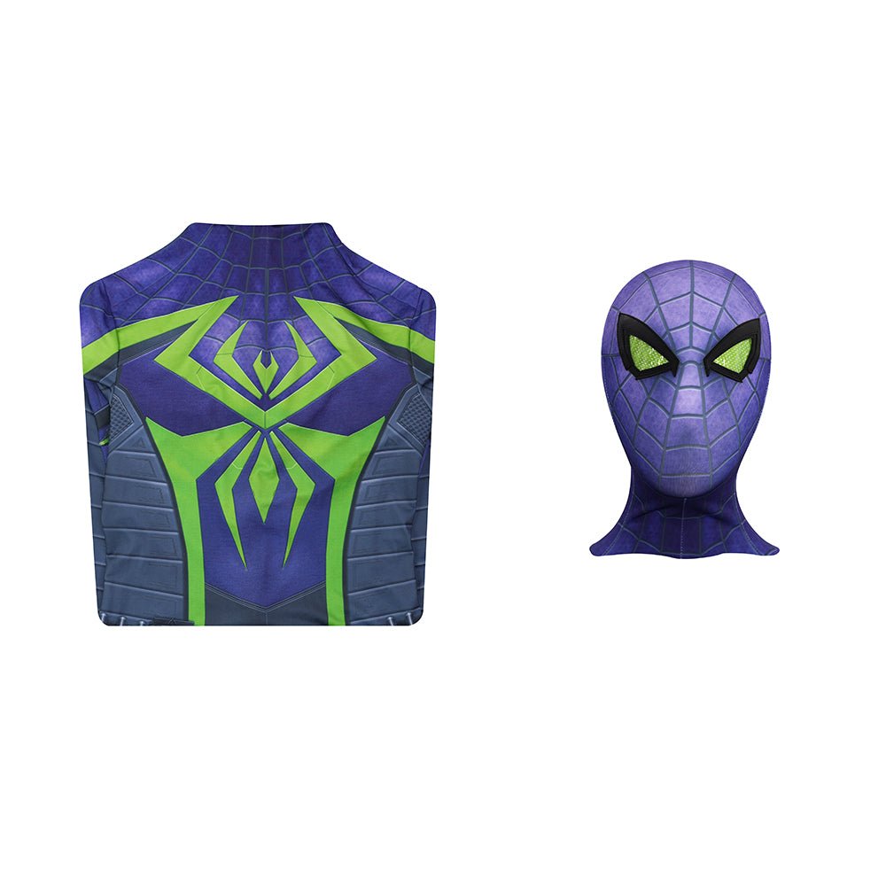 Marvel's Spider - Man 2 Shadow Spider - Man Suit Cosplay Costume - Coscosmos