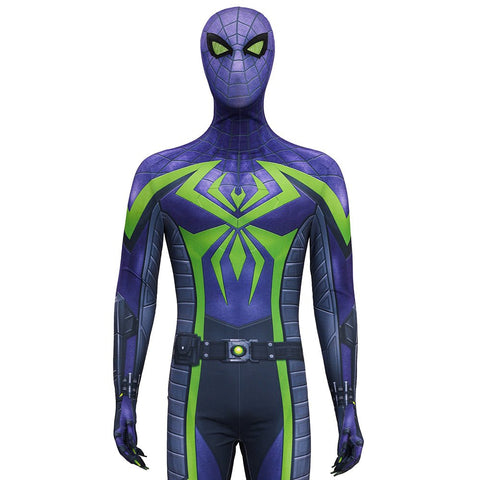 Marvel's Spider - Man 2 Shadow Spider - Man Suit Cosplay Costume - Coscosmos
