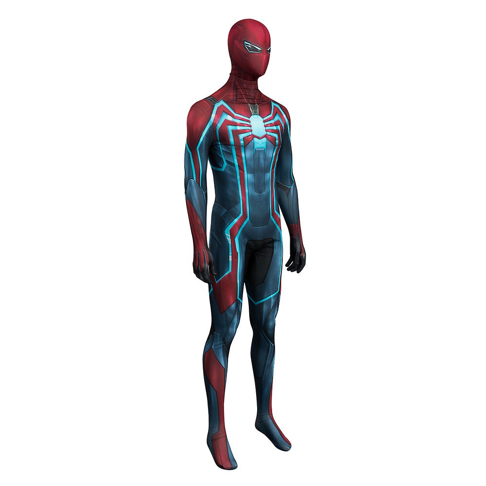 Marvel's Spider - Man 2 Velocity Suit Cosplay Costume for Men - Coscosmos