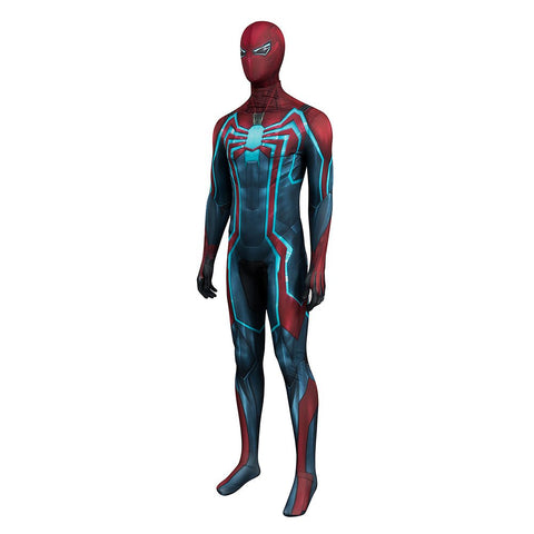 Marvel's Spider - Man 2 Velocity Suit Cosplay Costume for Men - Coscosmos