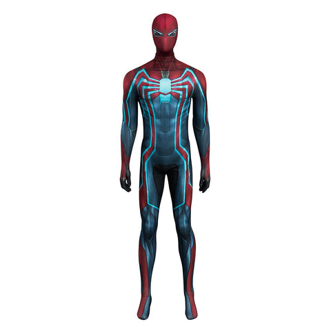 Marvel's Spider - Man 2 Velocity Suit Cosplay Costume for Men - Coscosmos