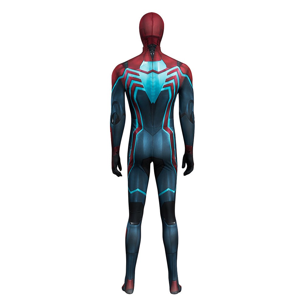 Marvel's Spider - Man 2 Velocity Suit Cosplay Costume for Men - Coscosmos