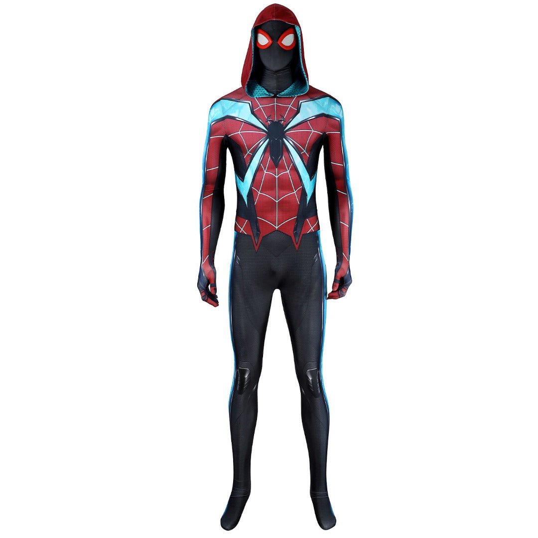 Marvel's Spider‑Man 2 Miles Morales Variant Suit Cosplay Costume - Coscosmos