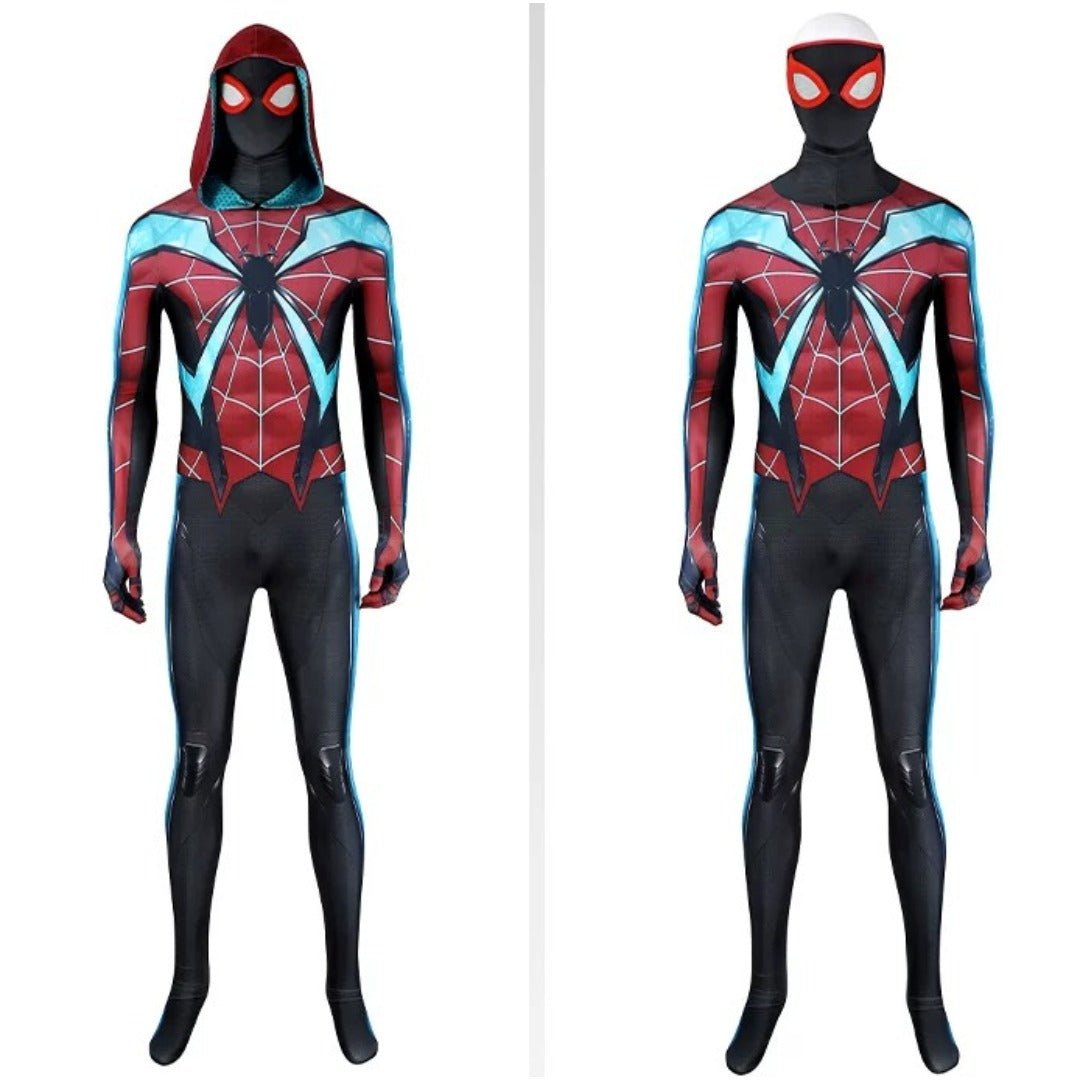 Marvel's Spider‑Man 2 Miles Morales Variant Suit Cosplay Costume - Coscosmos