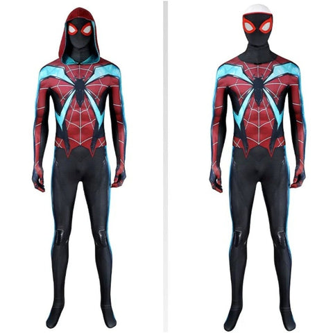 Marvel's Spider‑Man 2 Miles Morales Variant Suit Cosplay Costume - Coscosmos