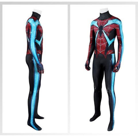 Marvel's Spider‑Man 2 Miles Morales Variant Suit Cosplay Costume - Coscosmos