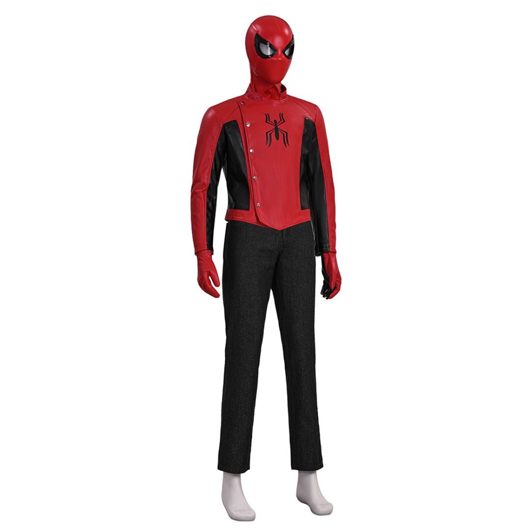 Marvel's Spider‑Man 2 Peter Parker Last Stand Suit Cosplay Costume - Coscosmos