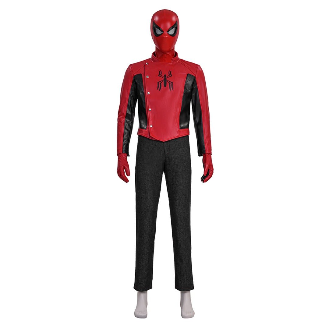 Marvel's Spider‑Man 2 Peter Parker Last Stand Suit Cosplay Costume - Coscosmos