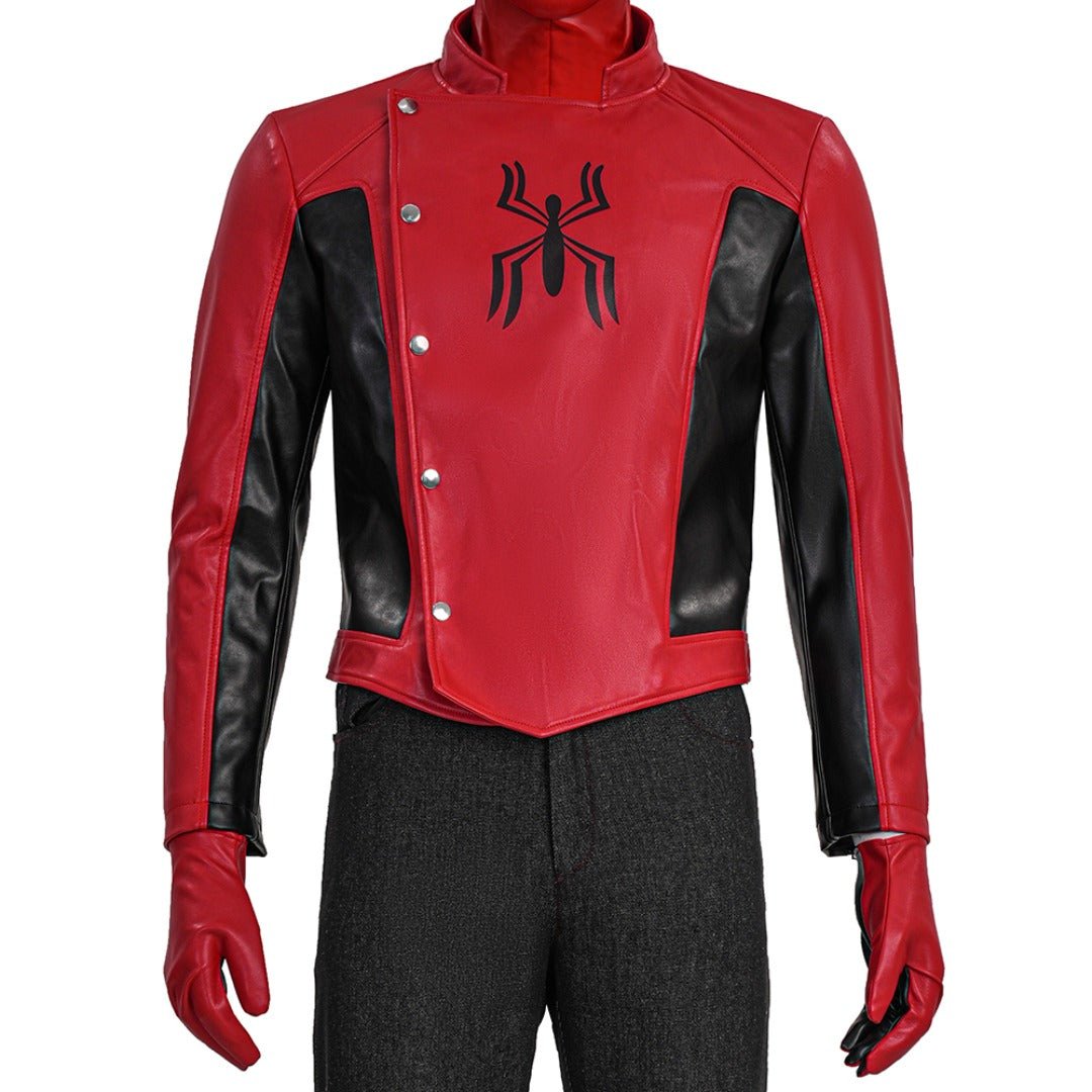 Marvel's Spider‑Man 2 Peter Parker Last Stand Suit Cosplay Costume - Coscosmos