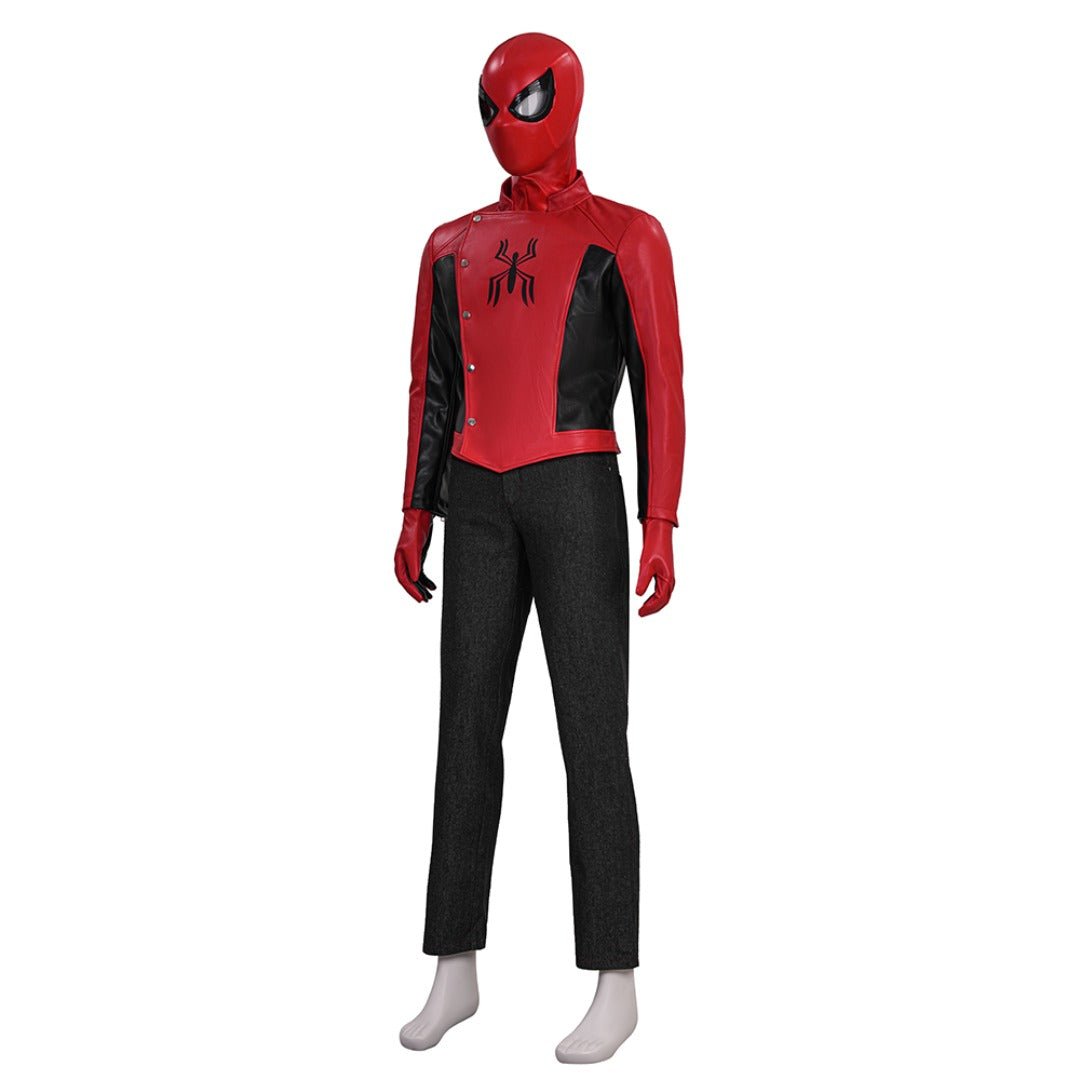 Marvel's Spider‑Man 2 Peter Parker Last Stand Suit Cosplay Costume - Coscosmos