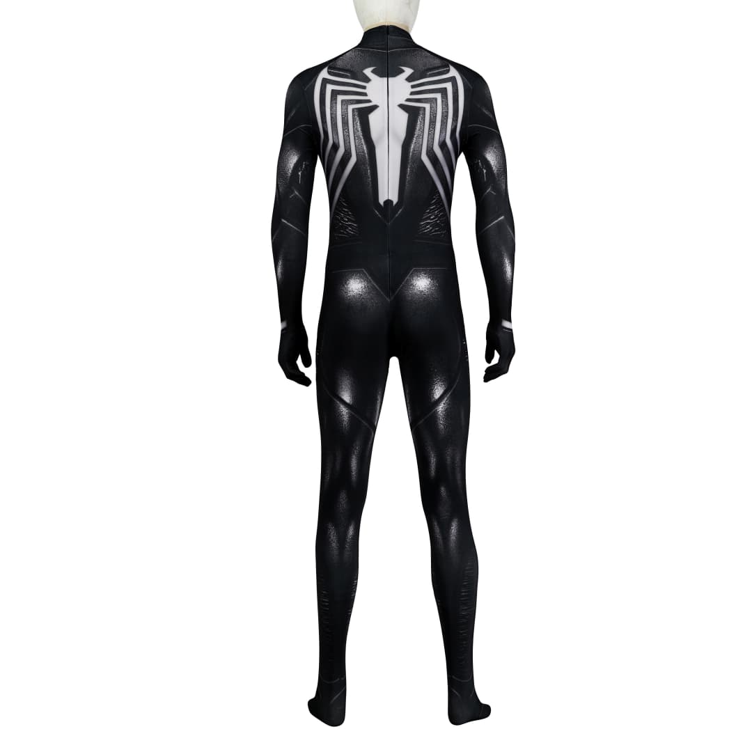 Marvel's Spider‑Man 2 Venom Cosplay Costume - Coscosmos