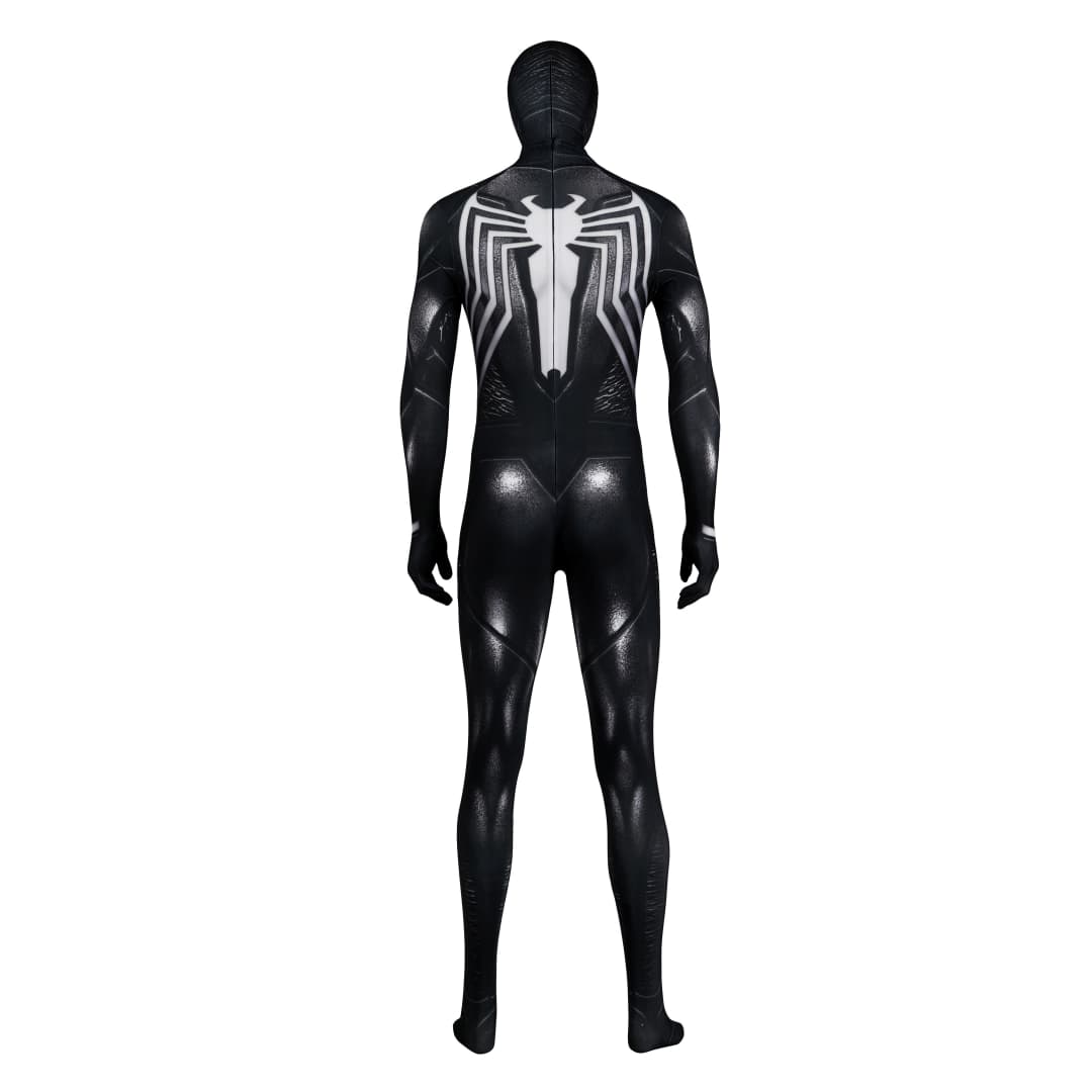 Marvel's Spider‑Man 2 Venom Cosplay Costume - Coscosmos