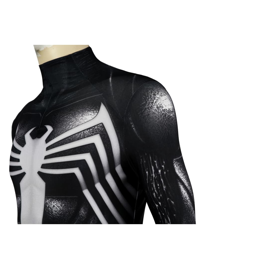 Marvel's Spider‑Man 2 Venom Cosplay Costume - Coscosmos