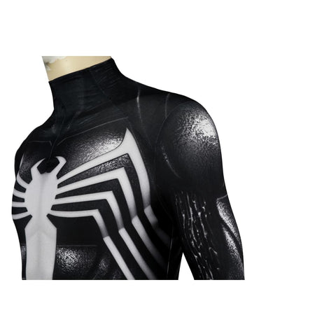 Marvel's Spider‑Man 2 Venom Cosplay Costume - Coscosmos