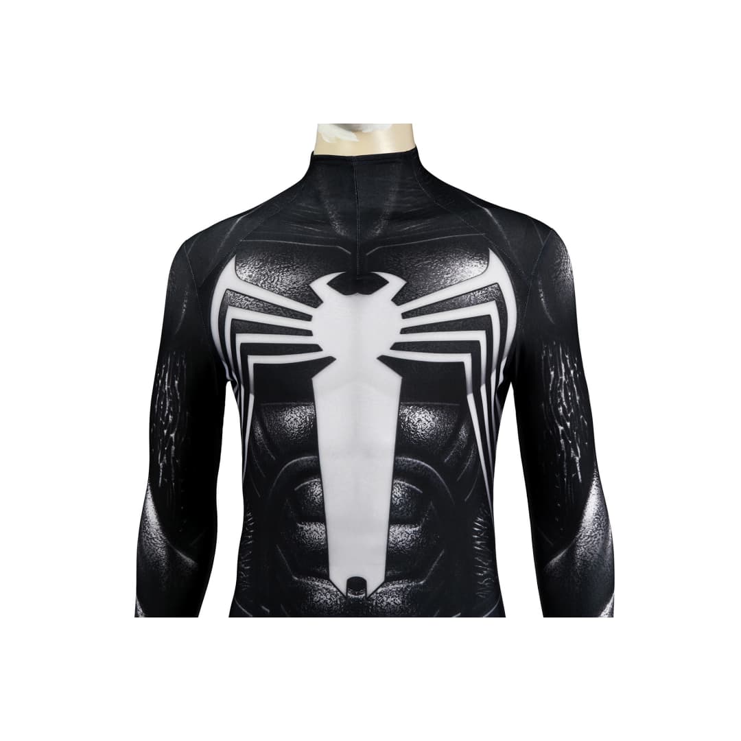 Marvel's Spider‑Man 2 Venom Cosplay Costume - Coscosmos