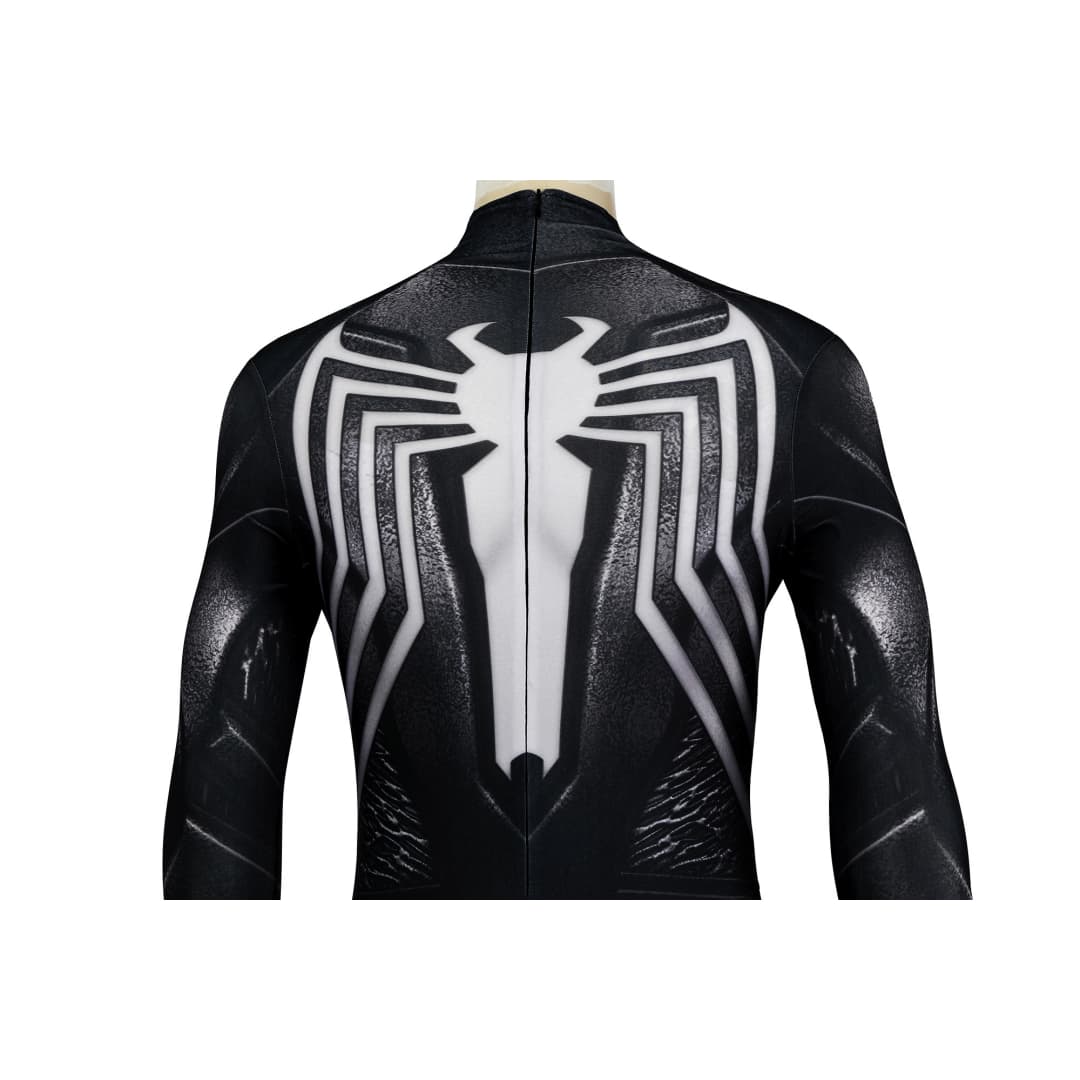 Marvel's Spider‑Man 2 Venom Cosplay Costume - Coscosmos