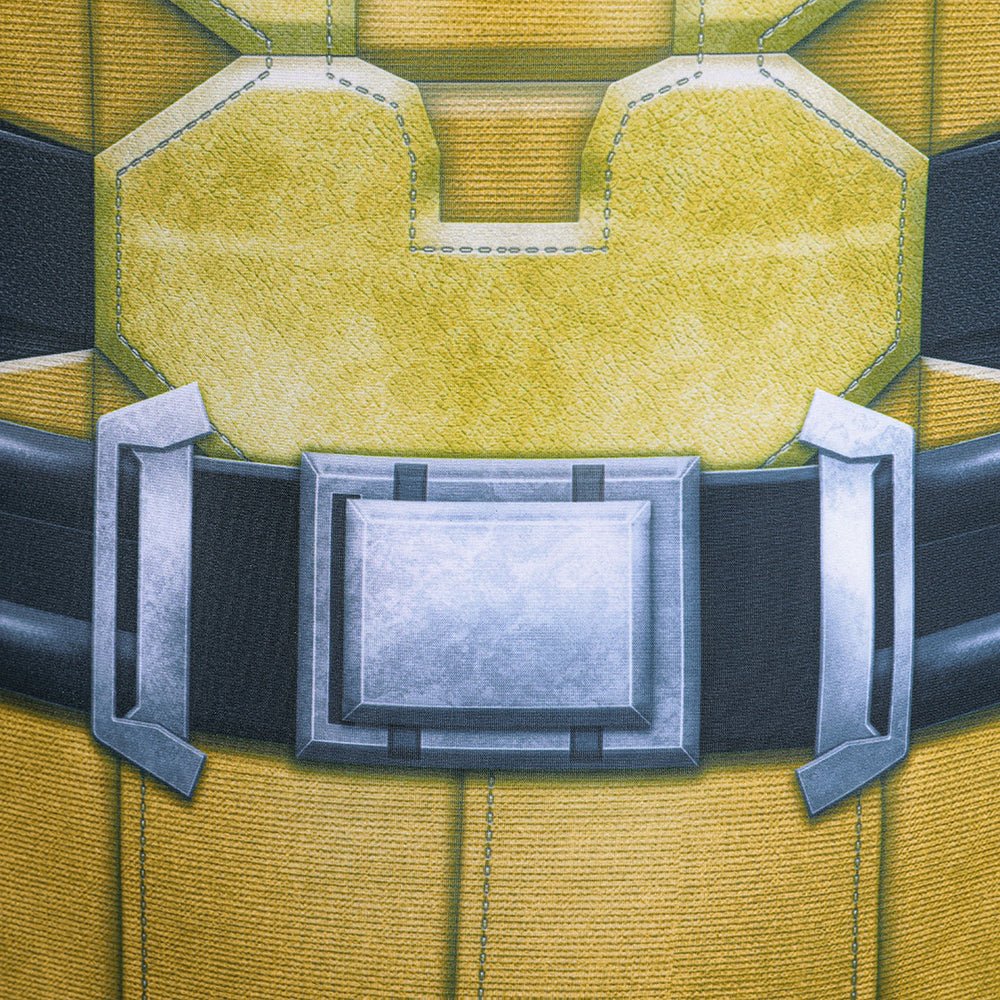 Marvel's Wolverine Full Body Jumpsuit Game Cosplay Costume with Claw Details - Coscosmos