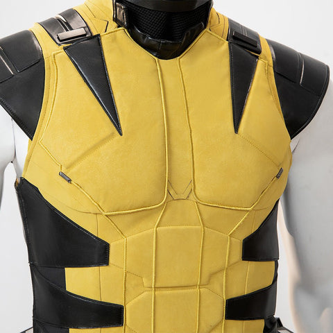 Marvel's Wolverine PS5 Game Edition Full Cosplay Costume Set - Coscosmos