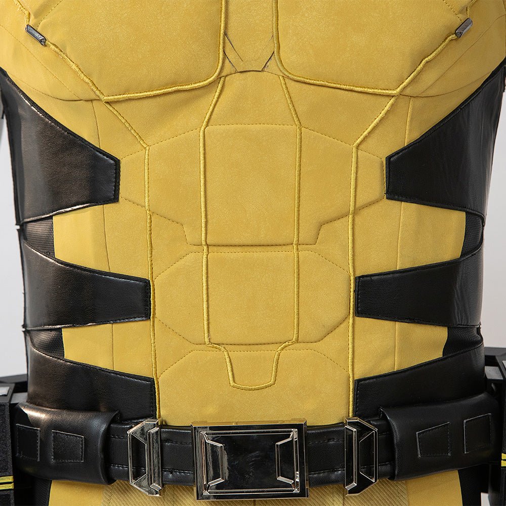 Marvel's Wolverine PS5 Game Edition Full Cosplay Costume Set - Coscosmos