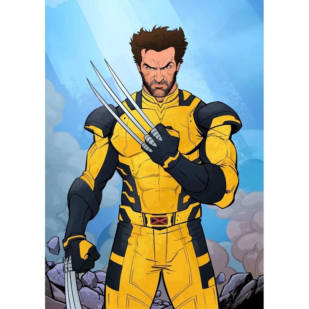 Marvel's Wolverine PS5 Game Edition Full Cosplay Costume Set - Coscosmos