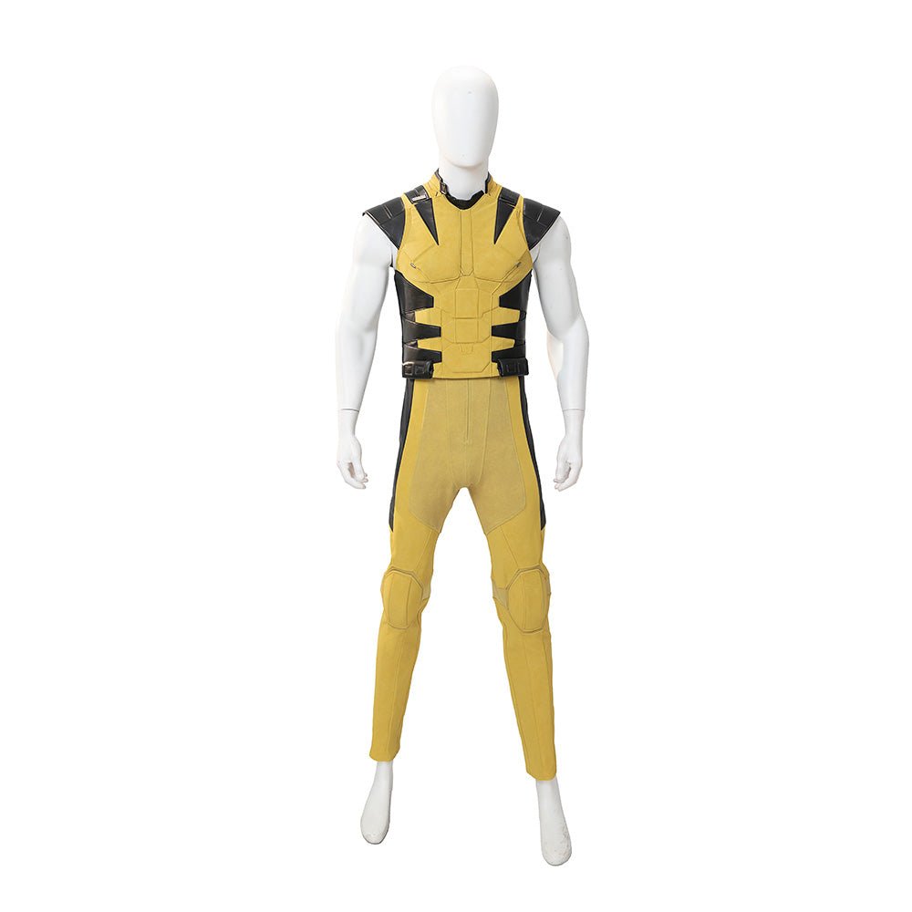 Marvel's Wolverine PS5 Game Edition Full Cosplay Costume Set - Coscosmos