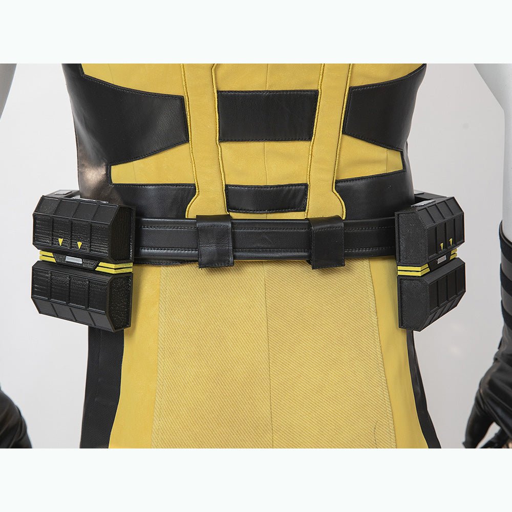 Marvel's Wolverine PS5 Game Edition Full Cosplay Costume Set - Coscosmos